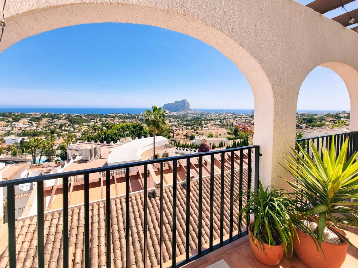 The View: Sea, Mountain, Terrace, Swimming Pool Apartment Calp