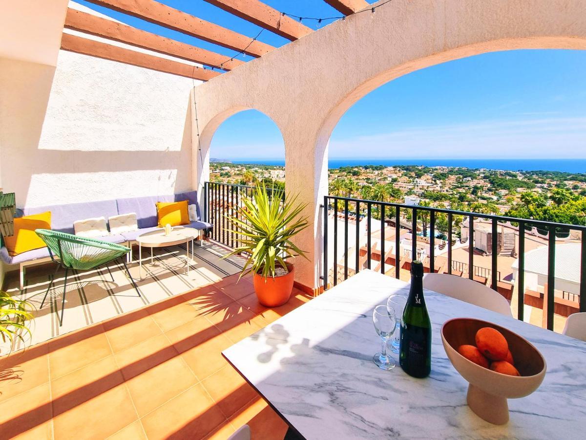 The View: Sea, Mountain, Terrace, Swimming Pool Apartment Calp
