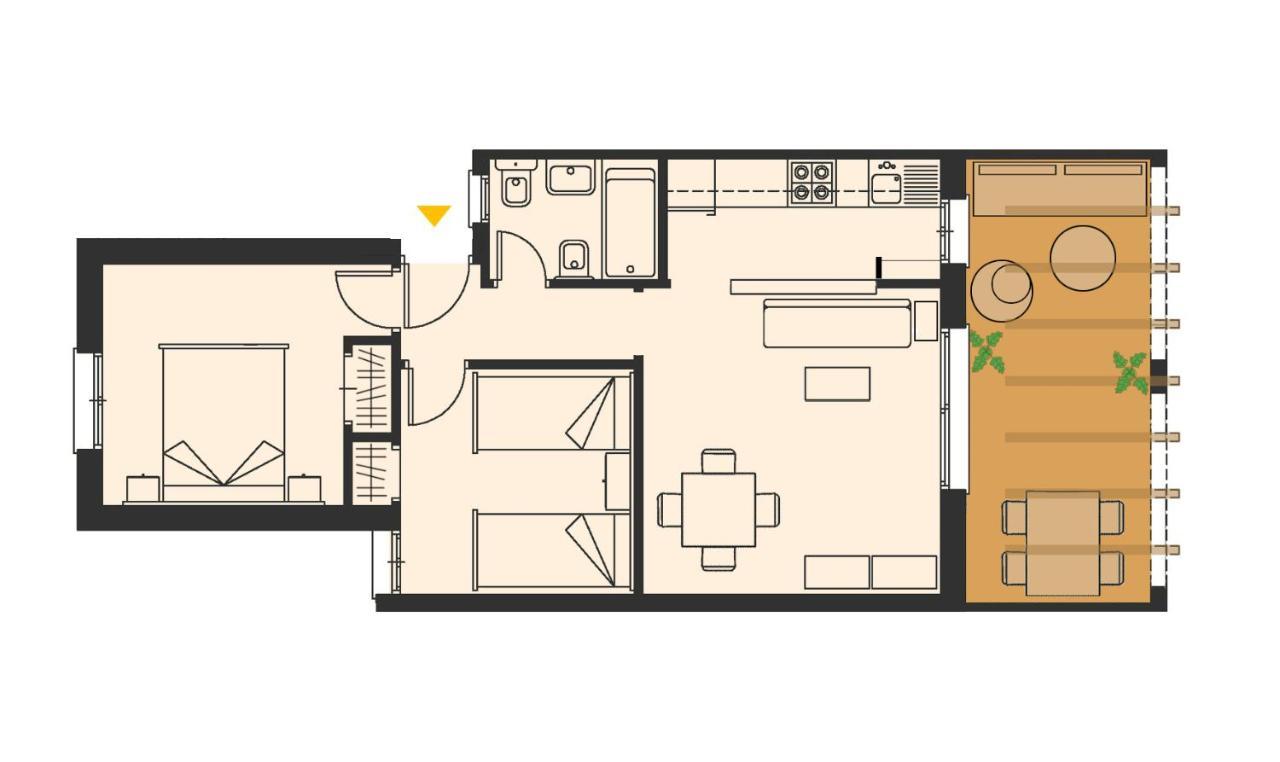 The View: Sea, Mountain, Terrace, Swimming Pool Apartment