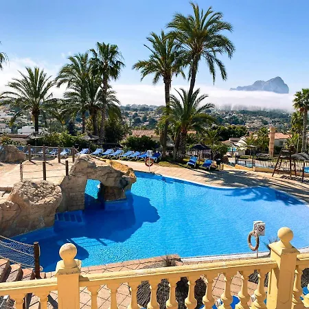 Ferienwohnung The View: Sea, Mountain, Terrace, Swimming Pool Calp Exterior foto
