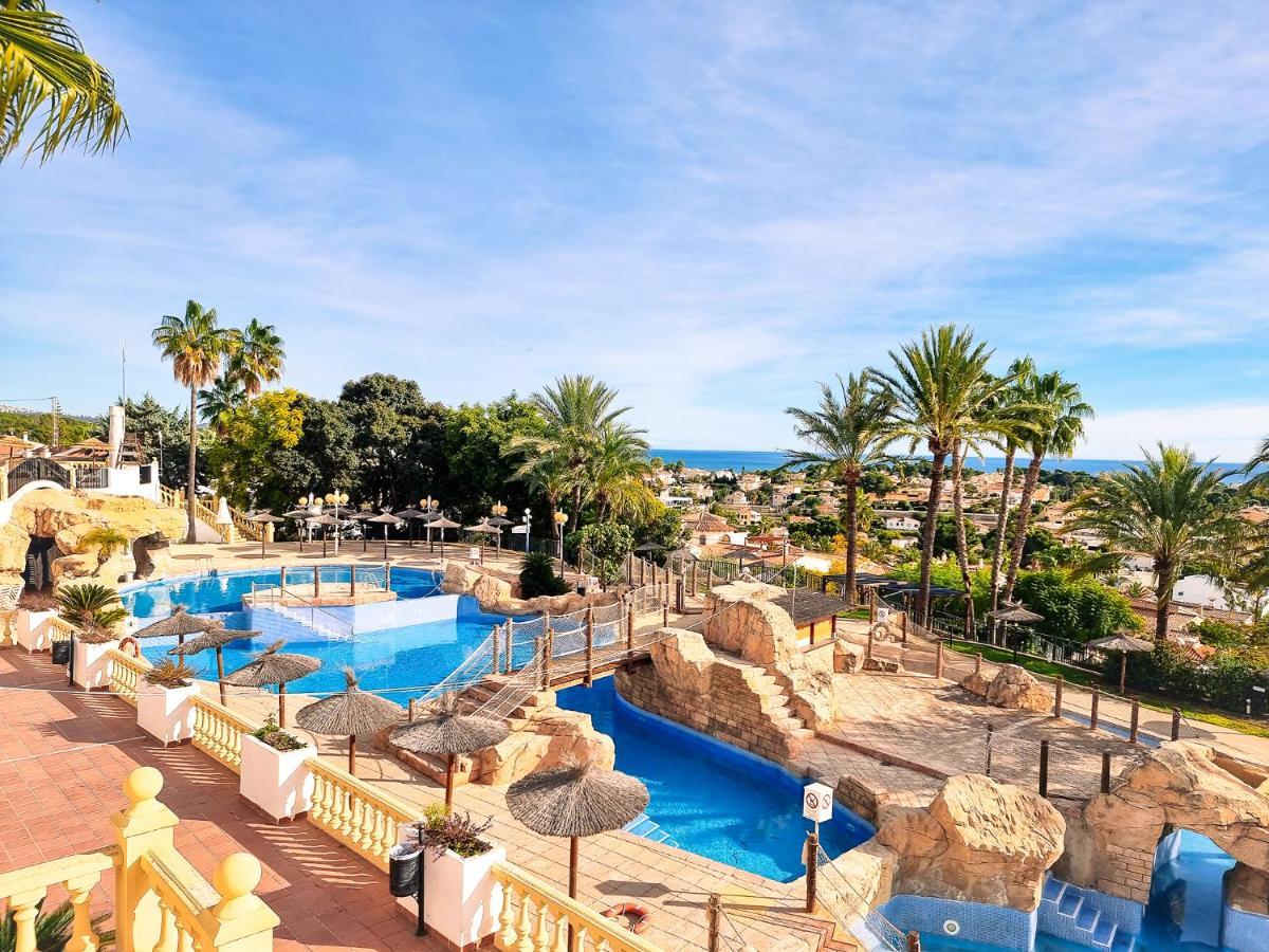 The View: Sea, Mountain, Terrace, Swimming Pool Appartamento Calpe