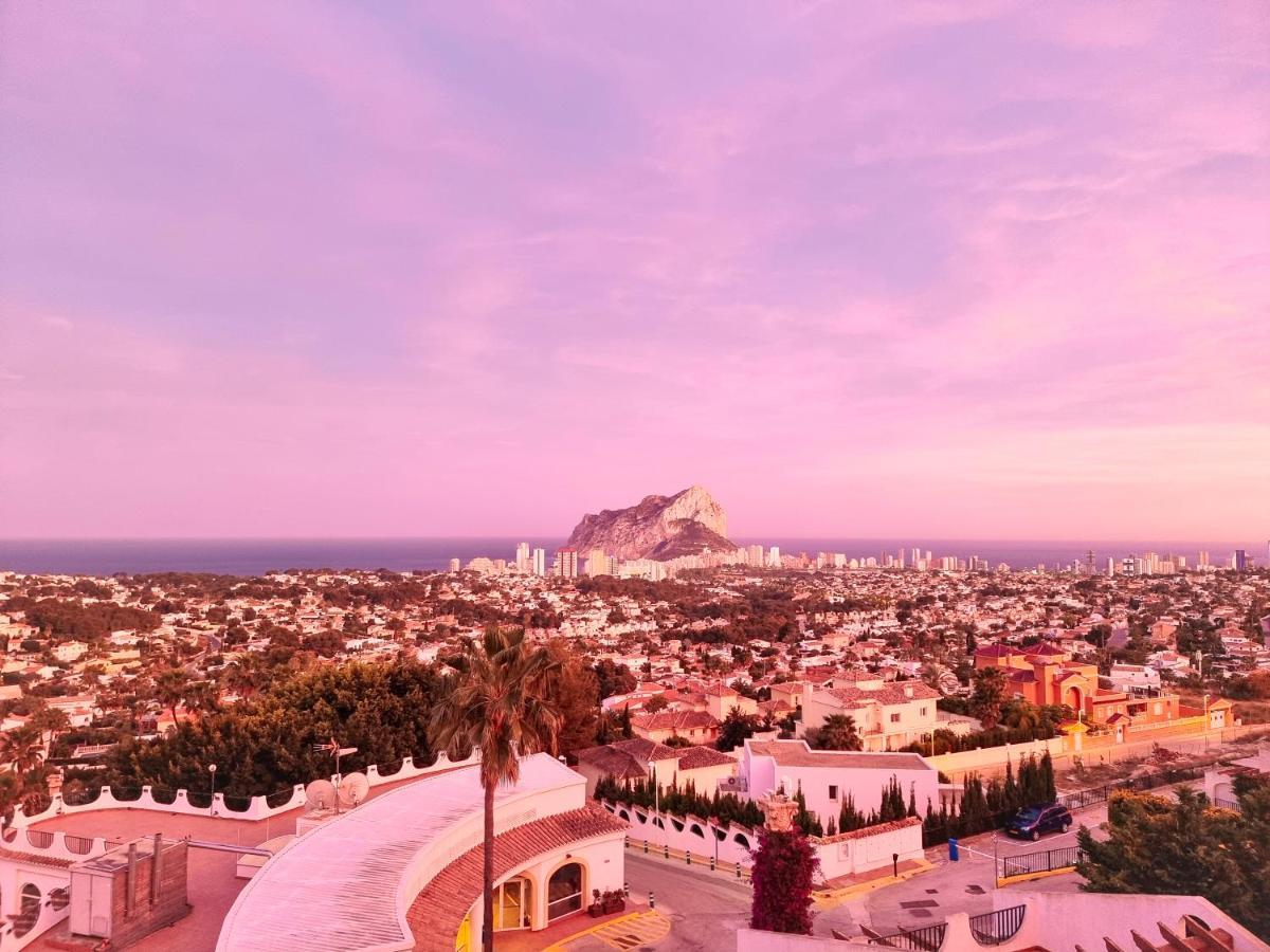 The View: Sea, Mountain, Terrace, Swimming Pool Appartamento Calpe